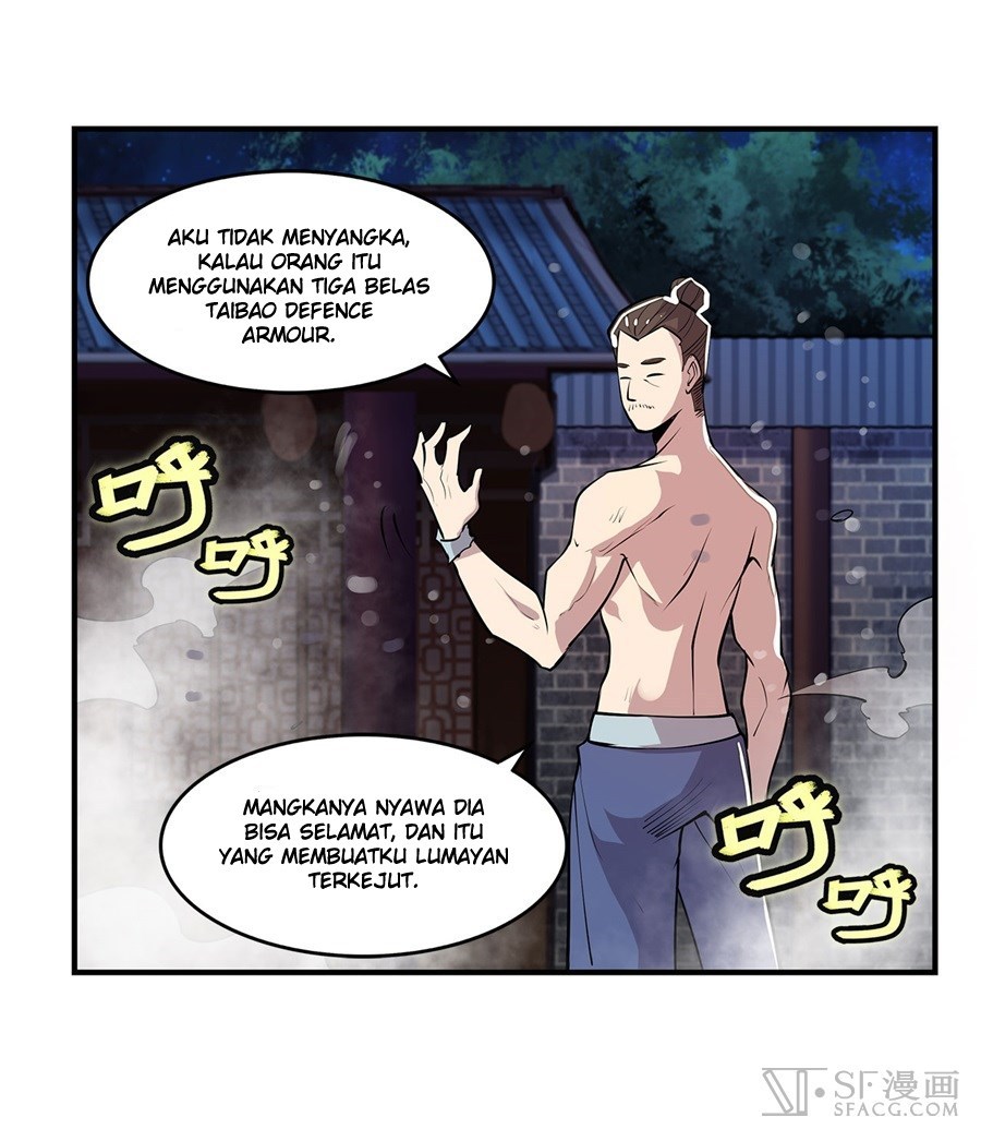 Martial King’s Retired Life Chapter 25 Gambar 28